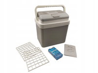 Lodówka turystyczna AstroAI LY0324a 24 litry Szary