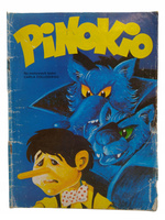 Komiks PINOKIO CARL COLLODIE
