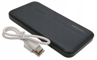 POWERBANK GREPRO HYG035 10000mAh 3,7V 37Wh CZARNY