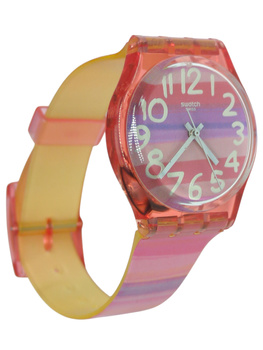 Zegarek damski na pasku Swatch Originals Astilbe Gent 34mm GP140