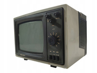 Telewizor turystyczny PRL Silelis 405 D-1