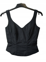 Top damski GESINE MORITZ Rozmiar 38 CZARNA