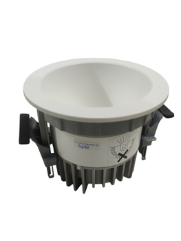 OŚWIETLENIE ZUMTOBEL PANOS EVO R100L 15W 840 LDO WH WH