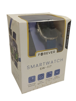 ZEGAREK SPORTOWY NA PASKU SMARTWATCH FOREVER  SW-117