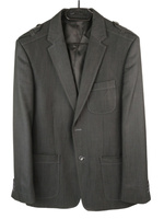 Marynarka męska JAN KOWALSKI Rozmiar 182/108 Czarny