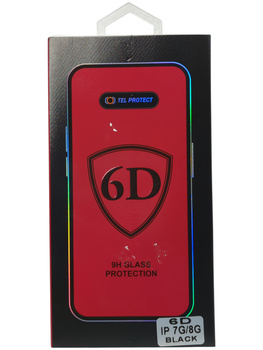 Hartowane szkło Tel Protect Full Glue 6D do iPhone 7 i 8