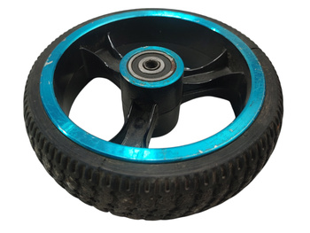 KOŁO Z OPONĄ CB 65X47 NIEBIESKIE HULAJNOGI MOTUS 6,5