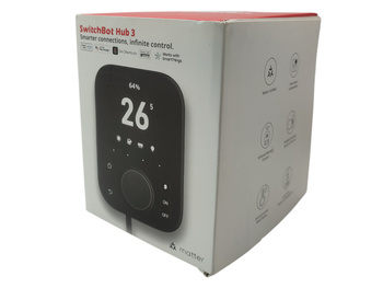 Inteligentna centralka SwitchBot Hub 3