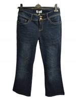 SPODNIE JEANS DAMSKIE JOHN BANER ROZMIAR 40 GRANATOWE