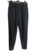 SPODNIE DAMSKIE GARNITUROWE GRANATOWE CLOSED ROZ.30