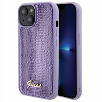Etui Plecki do Apple iPhone 15 Case Guess fiolet