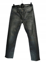 Spodnie męskie jeans Szare 7 FOR ALL MANKIND ROZ.34