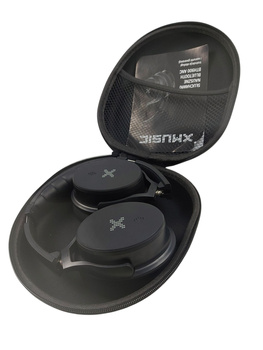 Słuchawki nauszne Bluetooth XMUSIC BTH900 ANC Czarny