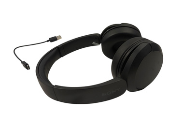 Słuchawki Sony WH-CH520 czarne bezprzewodowe BT 50h USB-C mikrofon