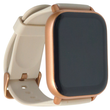 Smartwatch zegarek Ruimen H1 Złoty pulsometr monitor snu