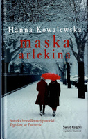 KSIĄŻKA MASKA ARLEKINA HANNA KOWALEWSKA