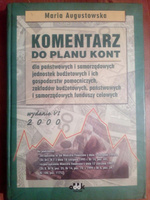 Komentarz do planu kont dla państwowych i samorządowych jednostek