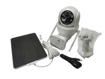 Kamera z panelem słonecznym Smart Cococam ZY-C2 WiFi 2.4GHz