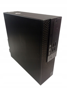 Komputer stacjonarny Dell OptiPlex 3040 i3-6500 8GB RAM 4TB HDD