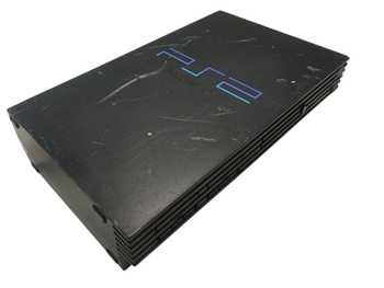 Konsola Sony PlayStation 2 Classic FAT Czarna SCPH-39004