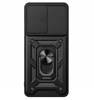 Etui Plecki do Samsung Galaxy A32 5G/M32 Defender Slide czarne