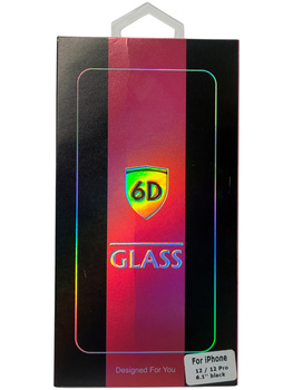 Szkło hartowane 6D do iPhone 12 / 12 Pro 6,1" przezroczyste