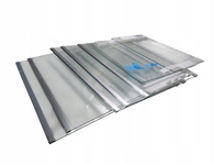 KOMPLET PÓŁEK DO LODÓWKI WHIRLPOOL W9 931D IX 3