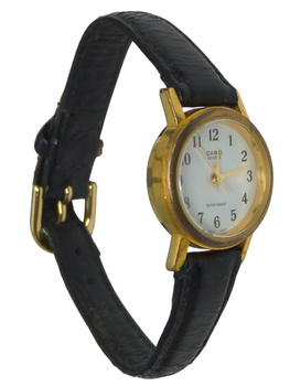 Zegarek damski na pasku Casio LTP-1261 czarny