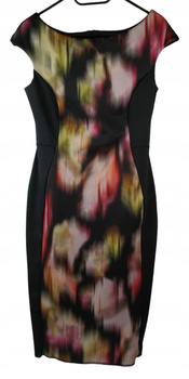 SUKIENKA F&F ROZMIAR 40 KOLOROWA