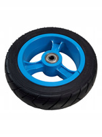 KOŁO+OPONA YIDA 145X40 MODEL YT-D23 NIEBIESKA DO HULAJNOGI MOTUS