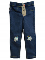 Spodnie dziecięce jeans SINSAY Rozmiar 98 NIEBIESKIE