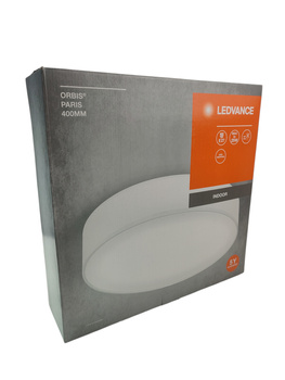 Plafon Lampa Sufitowa Natynkowa E27 Biały 40cm Orbis Ledvance