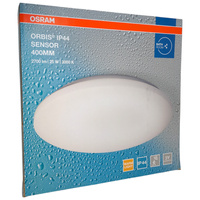 Plafon LED Ledvance Orbis 40cm 25W 3000K IP44 czujnik ruchu