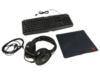 Zestaw Varr Set 03 Klawiatura + Słuchawki + Podkładka (VG4IN1SET03)
