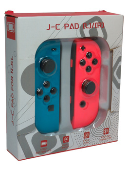 Kontroler PAD J-C PAD Nintendo switch zielono niebieski