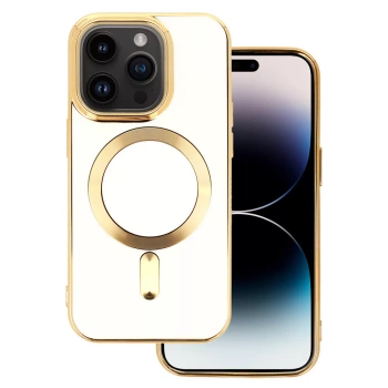 Etui Liavec Beauty Magsafe do iPhone 15 Plus Białe TPU