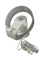 Wentylator stołowy Korona 81008 bez łopatek biały/srebrny