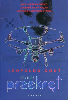 KSIĄŻKA GENIUSZ PRZEKRĘT LEOPOLDO GOUT