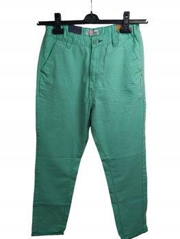 SPODNIE JEANSOWE DLA CHŁOPCA RESERVED ROZMIAR 158 ZIELONE