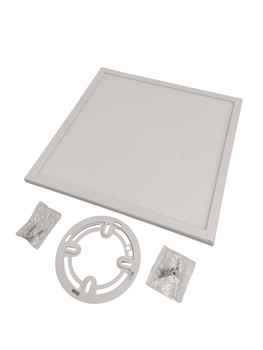 Lampa sufitowa Feliigo LED 24W 2800lm IP44 30x30cm biała