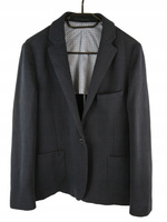 Marynarka męska WÓLCZANKA Rozmiar 42 Czarna