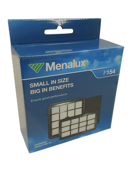 FILTR DO ODKURZACZA ZANUSSI - MENALUX F154 - ZANCG21EB ZANCG20IW ZAN3200WR