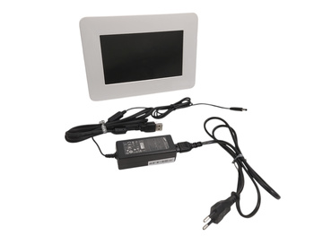 RAMKA CYFROWA DO ZDJĘĆ 7 CALI SAMSUNG SPF-71ES PANORAMICZNY MONITOR LCD