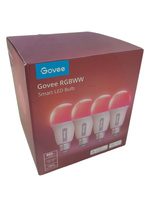 Żarówki LED GOVEE RGBWW H6008 Smart light | 9W | E27 | 4 szt.