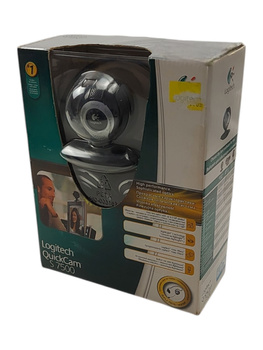 Kamera internetowa Logitech QuickCam S7500 2MP mikrofon USB