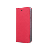 Etui z klapką Nexeri Samsung Galaxy S24 Ultra Czerwone Magnetyczne