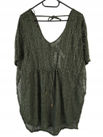 BLUZKA DAMSKA CENSORED ROZMIAR XS/S ZIELONY