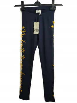 Spodnie dziecięce ZARA Rozmiar 164CM CZARNE