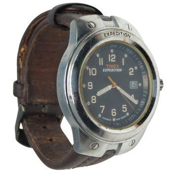 Zegarek męski na pasku Timex Expedition Indiglo WR 100M