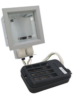 Oprawa sufitowa Lena Lighting DLK 170 2×26 W G24-d3 IP43